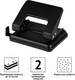 Миниатюра изображения товара Дырокол OfficeSpace P204_1865BK