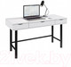 Миниатюра изображения товара Письменный стол Polini Kids Mirum 1400 (белый)