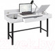 Миниатюра изображения товара Письменный стол Polini Kids Mirum 1400 (белый)