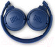 Миниатюра изображения товара Беспроводные наушники JBL Tune 560BT / T560BTBLU (синий)