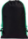 Миниатюра изображения товара Мешок для обуви Speedo Pool Bag / D712 (черный/зеленый)