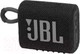 Миниатюра изображения товара Портативная колонка JBL Go 3 (черный)