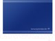 Миниатюра изображения товара Внешний жесткий диск Samsung T7 2TB (MU-PC2T0H/WW)