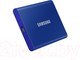 Миниатюра изображения товара Внешний жесткий диск Samsung T7 2TB (MU-PC2T0H/WW)