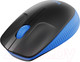 Миниатюра изображения товара Мышь Logitech M190 910-005907 / 910-005925 (синий)