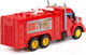 Миниатюра изображения товара Автомобиль игрушечный Полесье Профи. Пожарный со звуком и светом / 86518 (инерционный)