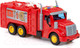 Миниатюра изображения товара Автомобиль игрушечный Полесье Профи. Пожарный со звуком и светом / 86518 (инерционный)