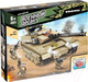 Миниатюра изображения товара Конструктор Bondibon Военный Десант. Танк / ВВ4801
