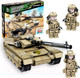 Миниатюра изображения товара Конструктор Bondibon Военный Десант. Танк / ВВ4801