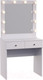 Миниатюра изображения товара Туалетный столик с зеркалом Мир Мебели SV-14 с подсветкой