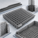 Миниатюра изображения товара Сетка сварная в картах Fixar 150x150x5 / STK-1175 (карта 2x1м)