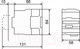 Миниатюра изображения товара Контактор КС КМ-23210 32А 1НО 220В / 86309