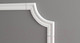 Миниатюра изображения товара Молдинг Decor-Dizayn C1-DD400 угловой гладкий (200x200x16)