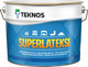 Миниатюра изображения товара Краска Teknos Superlateksi Base 3 (9л, матовый прозрачный)