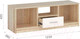 Миниатюра изображения товара Тумба Империал Стелс 2д1ящ (дуб сонома/белый)