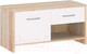 Миниатюра изображения товара Тумба Империал Стелс 1д1ящ (дуб сонома/белый)