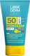 Миниатюра изображения товара Крем солнцезащитный Librederm Bronzeada с омега 3-6-9 и термальной водой для детей SPF50 (150 мл)