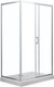 Миниатюра изображения товара Душевая дверь Aquanet SD-1400A 140x190 / 209408