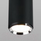 Миниатюра изображения товара Трековый светильник Elektrostandard Svit GU10 MRL 1013 (черный/хром)