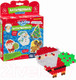 Миниатюра изображения товара Развивающая игра Bondibon Новогодняя аквамозаика с Буки / ВВ3725