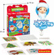 Миниатюра изображения товара Развивающая игра Bondibon Новогодняя аквамозаика с Буки / ВВ3725