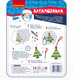 Миниатюра изображения товара Развивающая игра Bondibon Новогодняя аквамозаика с Буки / ВВ4522