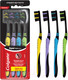 Миниатюра изображения товара Набор зубных щеток Colgate Super Flexi Black (4шт)