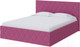 Миниатюра изображения товара Двуспальная кровать Proson Fresco Savana Berry 180x200 (фиолетовый)
