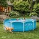Миниатюра изображения товара Каркасный бассейн Intex Metal Frame Beachside 28206 (305х76)