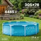 Миниатюра изображения товара Каркасный бассейн Intex Metal Frame Beachside 28206 (305х76)