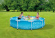 Миниатюра изображения товара Каркасный бассейн Intex Metal Frame Beachside 28206 (305х76)