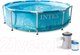 Миниатюра изображения товара Каркасный бассейн Intex Metal Frame Beachside / 28208 (305х76) (c фильтром и насосом)