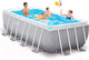 Миниатюра изображения товара Каркасный бассейн Intex Rectangular Prism Frame / 26790NP (400x200x122)