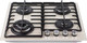 Миниатюра изображения товара Газовая варочная панель Maunfeld EGHG.64.63CBG/G