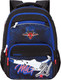 Миниатюра изображения товара Школьный рюкзак Grizzly RB-154-2 (черный/синий)