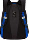 Миниатюра изображения товара Школьный рюкзак Grizzly RB-154-2 (черный/синий)