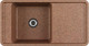Миниатюра изображения товара Мойка кухонная Акватон Беллис 97 (1A725132BS270)