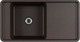 Миниатюра изображения товара Мойка кухонная Акватон Беллис 97 (1A725132BS280)
