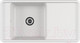 Миниатюра изображения товара Мойка кухонная Акватон Беллис 97 (1A725132BS240)