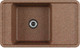 Миниатюра изображения товара Мойка кухонная Акватон Беллис 87 (1A724832BS270)