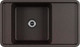 Миниатюра изображения товара Мойка кухонная Акватон Беллис 87 (1A724832BS280)