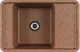 Миниатюра изображения товара Мойка кухонная Акватон Беллис 78 (1A725032BS270)