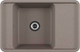 Миниатюра изображения товара Мойка кухонная Акватон Беллис 78 (1A725032BS250)