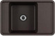 Миниатюра изображения товара Мойка кухонная Акватон Беллис 78 (1A725032BS280)