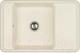 Миниатюра изображения товара Мойка кухонная Акватон Беллис 78 (1A725032BS240)