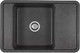 Миниатюра изображения товара Мойка кухонная Акватон Беллис 78 (1A725032BS210)