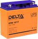 Миниатюра изображения товара Аккумуляторная батарея DELTA DTM 1217