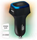 Миниатюра изображения товара Адаптер питания автомобильный Ginzzu GA-4415UB