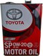 Миниатюра изображения товара Моторное масло TOYOTA 0W20 / 0888013205 (4л)