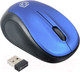 Миниатюра изображения товара Мышь Оклик 665MW (черный/синий)
